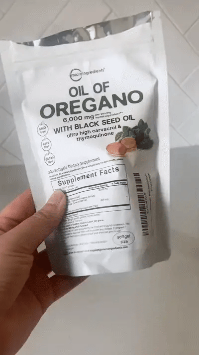 Oil of Oregano