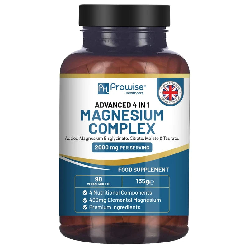 Advanced 4-in-1 Magnesium Complex