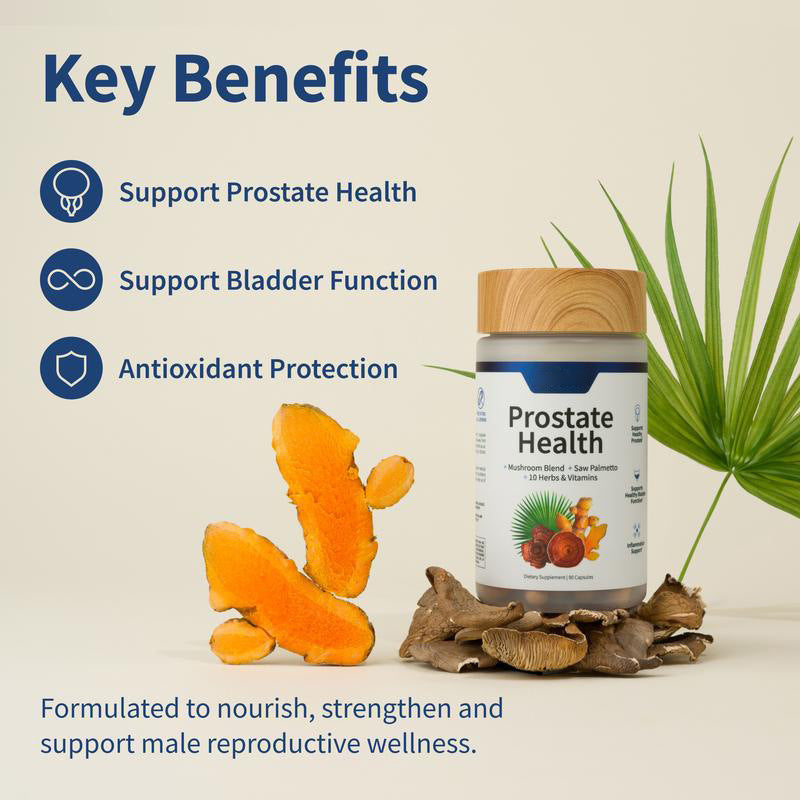 Prostate Health Supplement | Natural Support