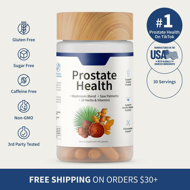 Prostate Health Supplement | Natural Support