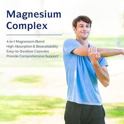 Advanced 4-in-1 Magnesium Complex