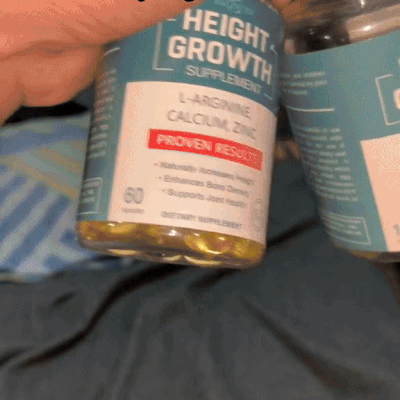 Height+ Supplement | Calcium, Vitamin D3