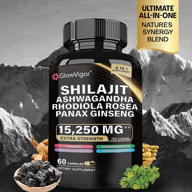 Shilajit + Rhodiola Rosea™