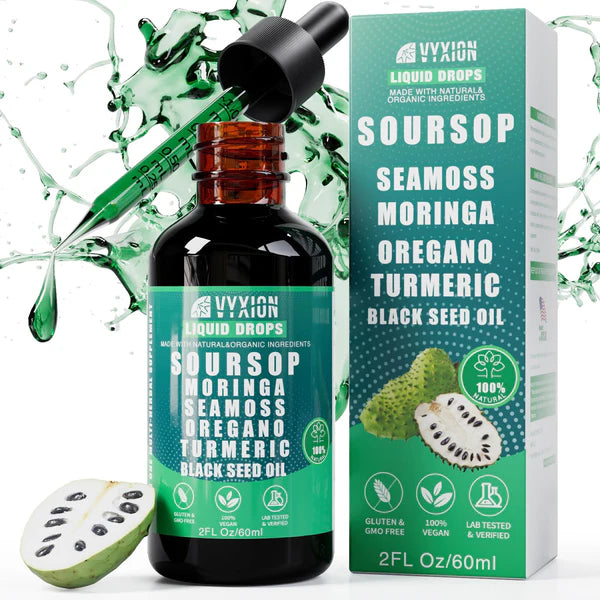 Soursop Vitality Drops™