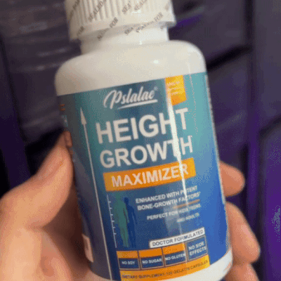 Height+ Supplement | Calcium, Vitamin D3