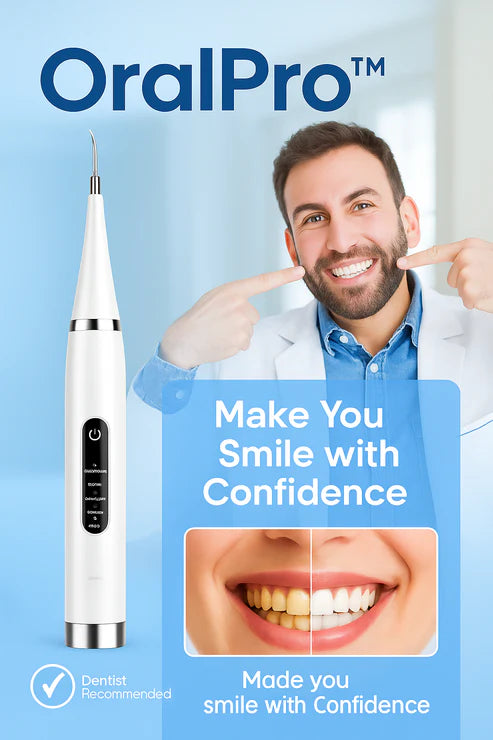 OralPro™- Dental Scaler Toothbrush