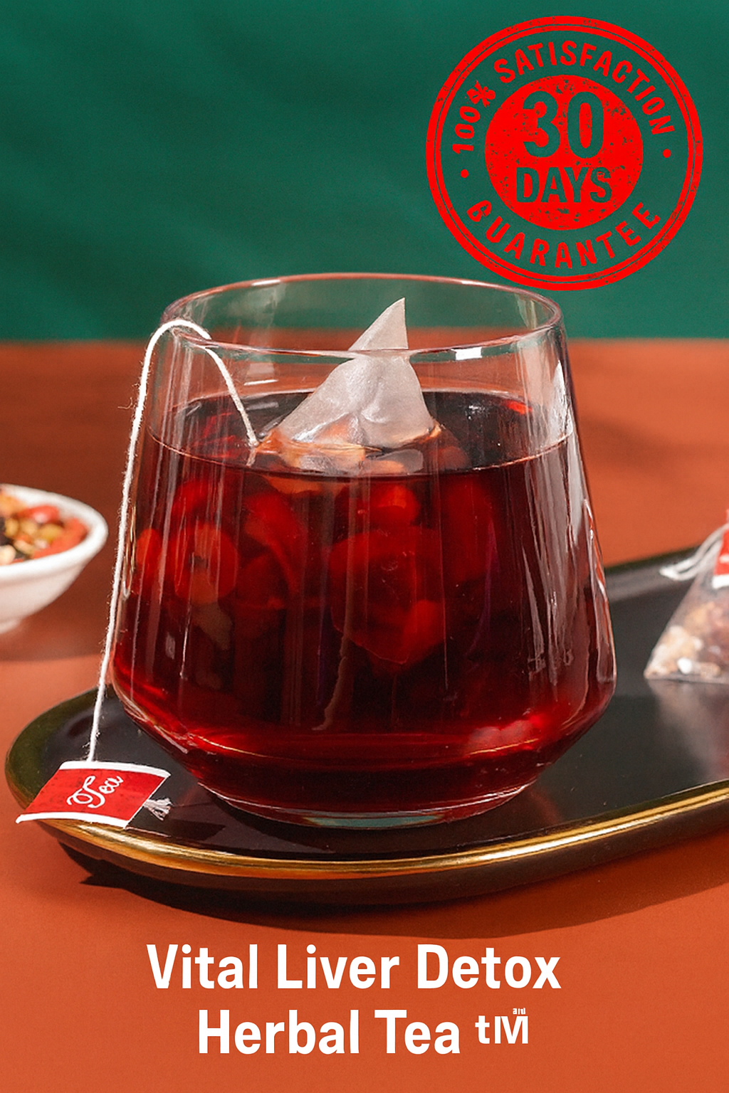 Vital Liver Detox Herbal Tea™