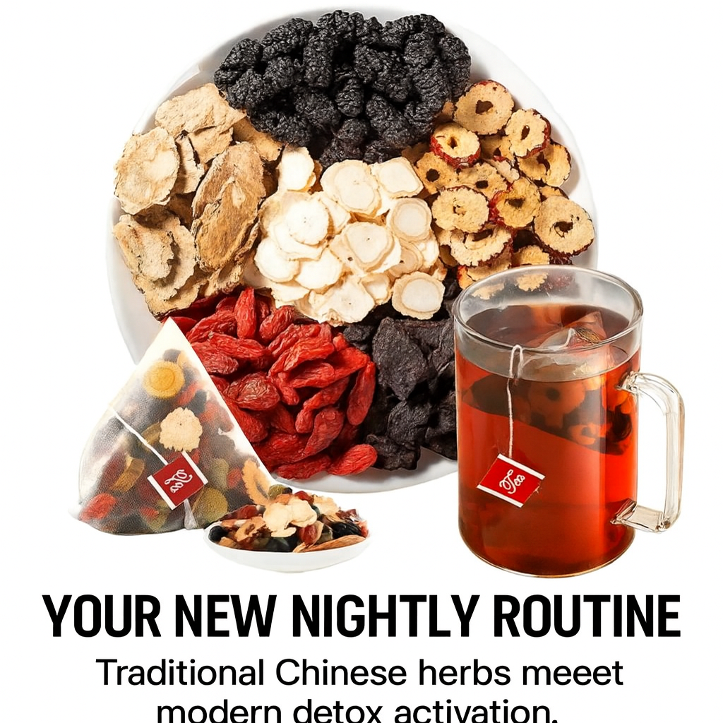 Vital Liver Detox Herbal Tea™