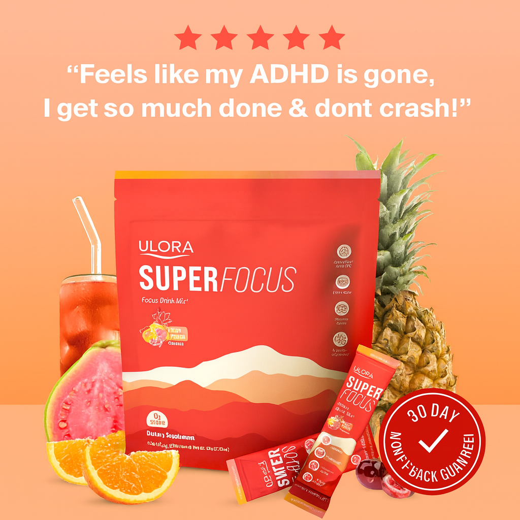 Ulora - Superfocus Drink Mix