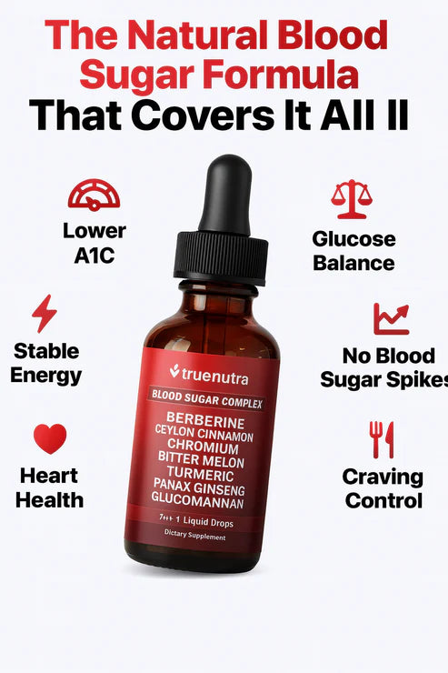 7-in-1 Blood Sugar Complex