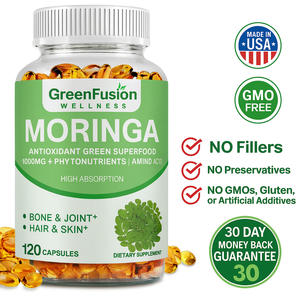 Moringa | Immune System, Energy & Metabolism