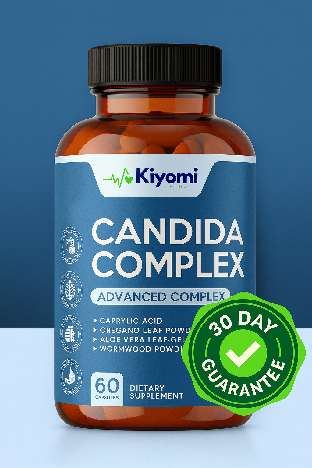 Candida Cleanse - For Gut Detox & Restore