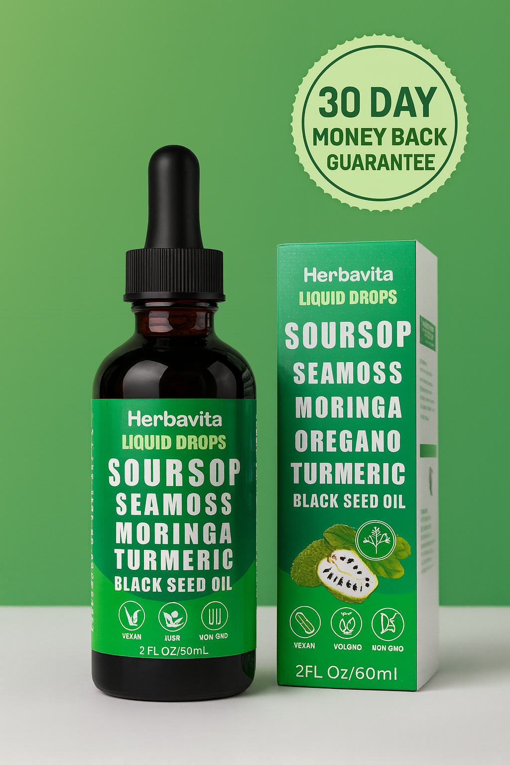 Soursop Vitality Drops™