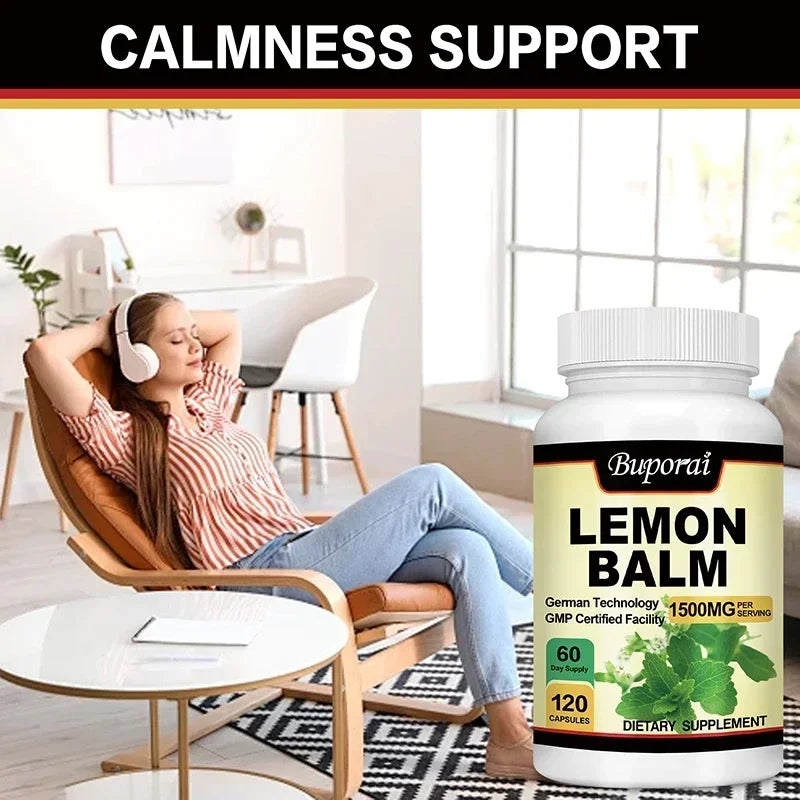 Lemon Balm | Brain Health, Relieve Stress, Improve Digestion