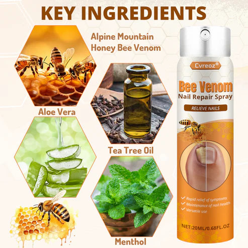 Bee Venom Nail Fungus