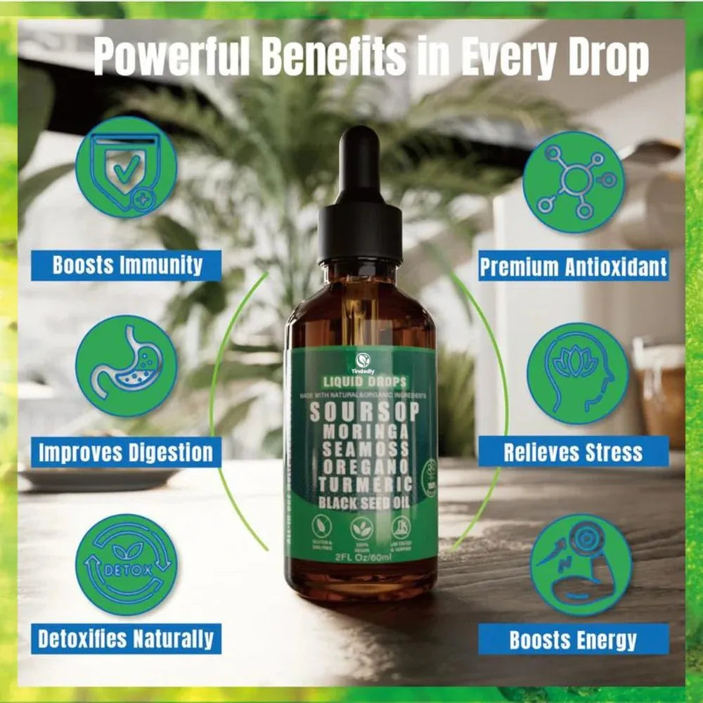 Soursop Vitality Drops™
