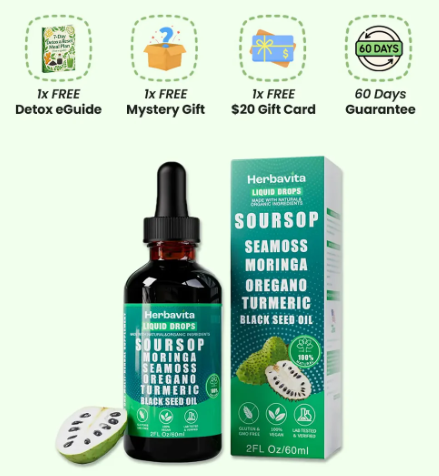 Soursop Vitality Drops™