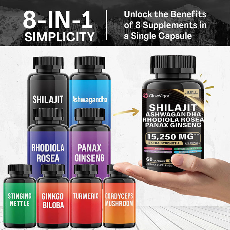 Shilajit + Rhodiola Rosea™