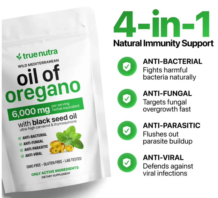 Oil of Oregano