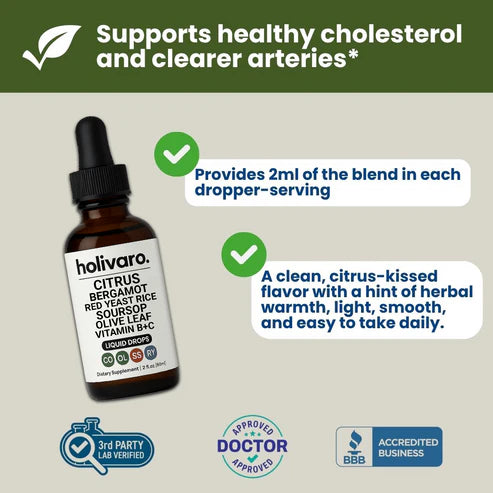 Holivaro Red Yeast Rice Cleanse