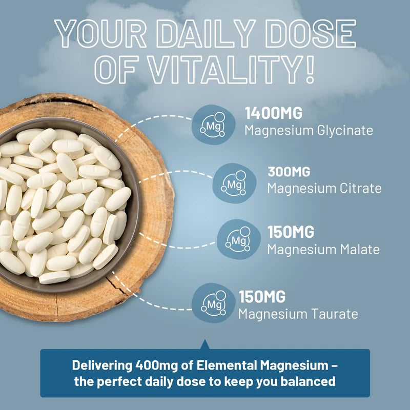 Advanced 4-in-1 Magnesium Complex