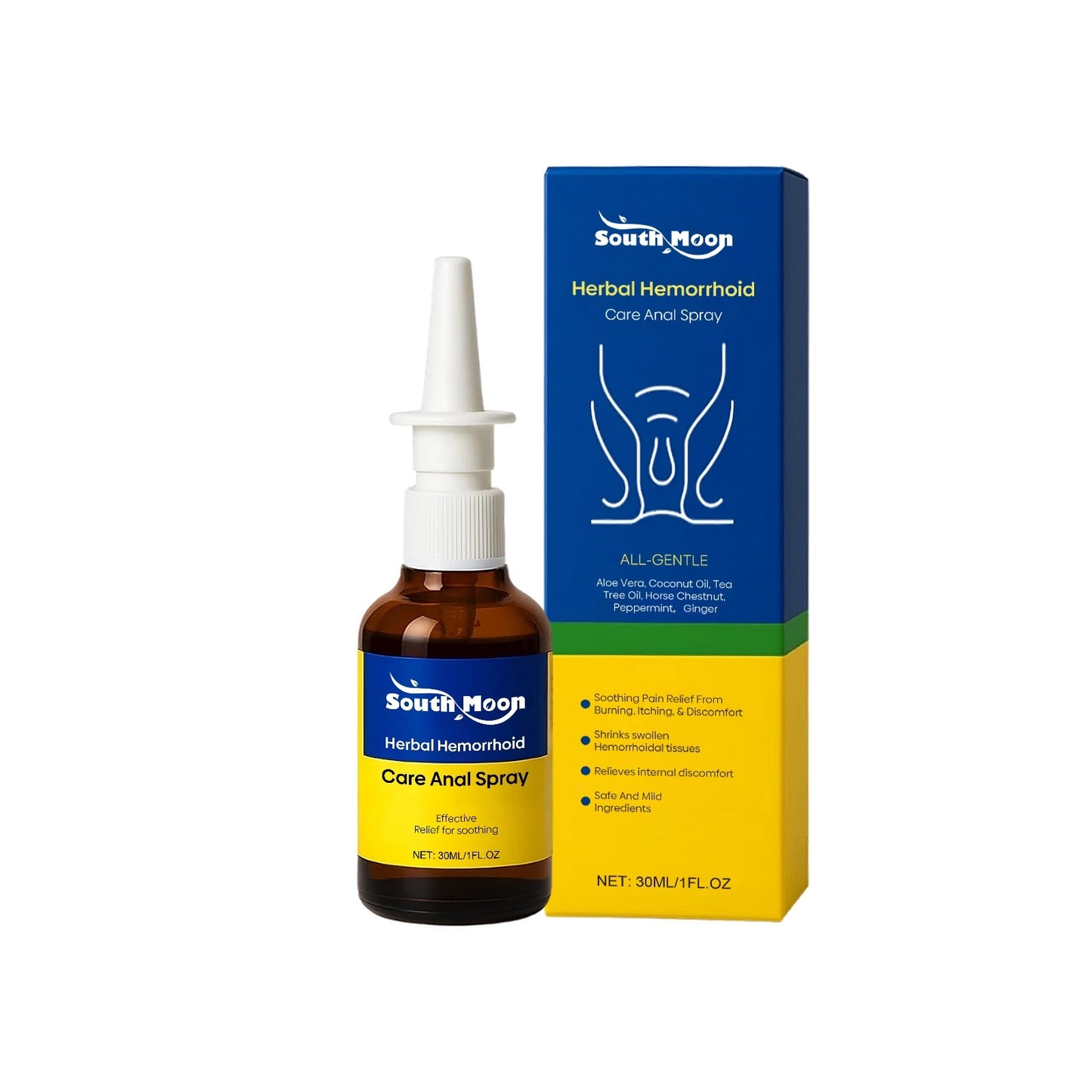 Cvreoz Hemorrhoid Spray