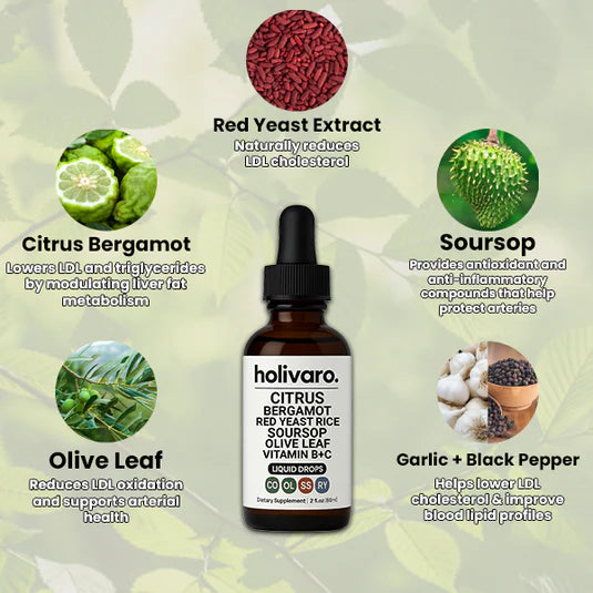 Holivaro Red Yeast Rice Cleanse