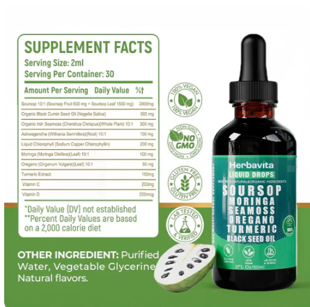 Soursop Vitality Drops™