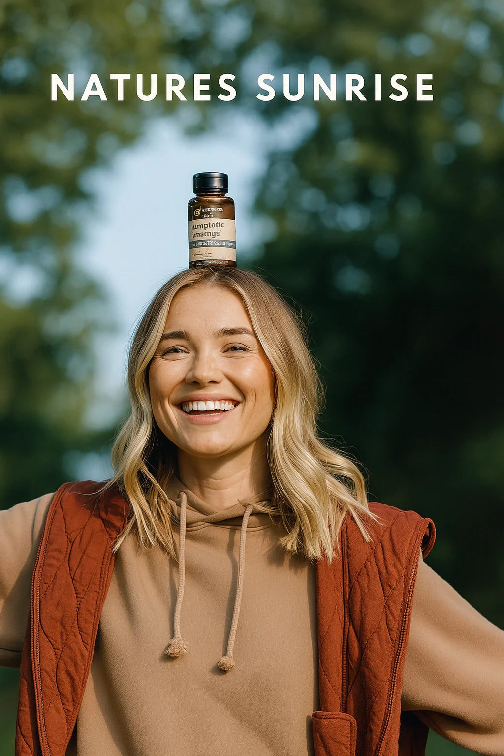 Nature’s Sunrise Wellness Drops