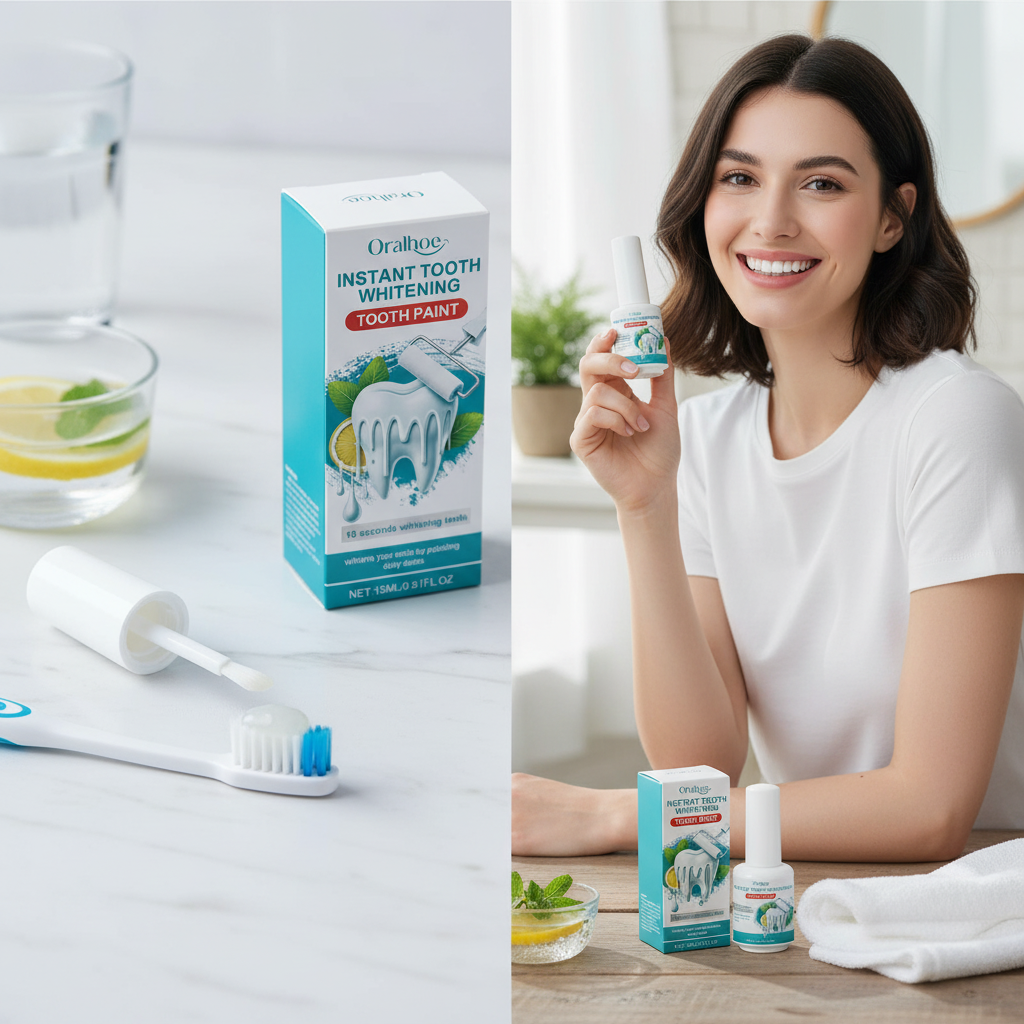 wow Herbal Tooth Polish | Instant Clean Smile