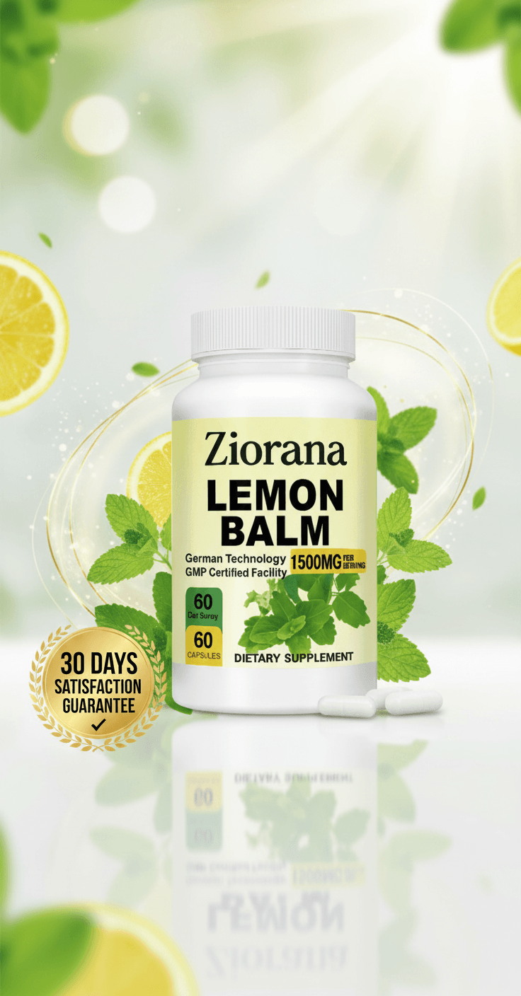 Lemon Balm | Brain Health, Relieve Stress, Improve Digestion