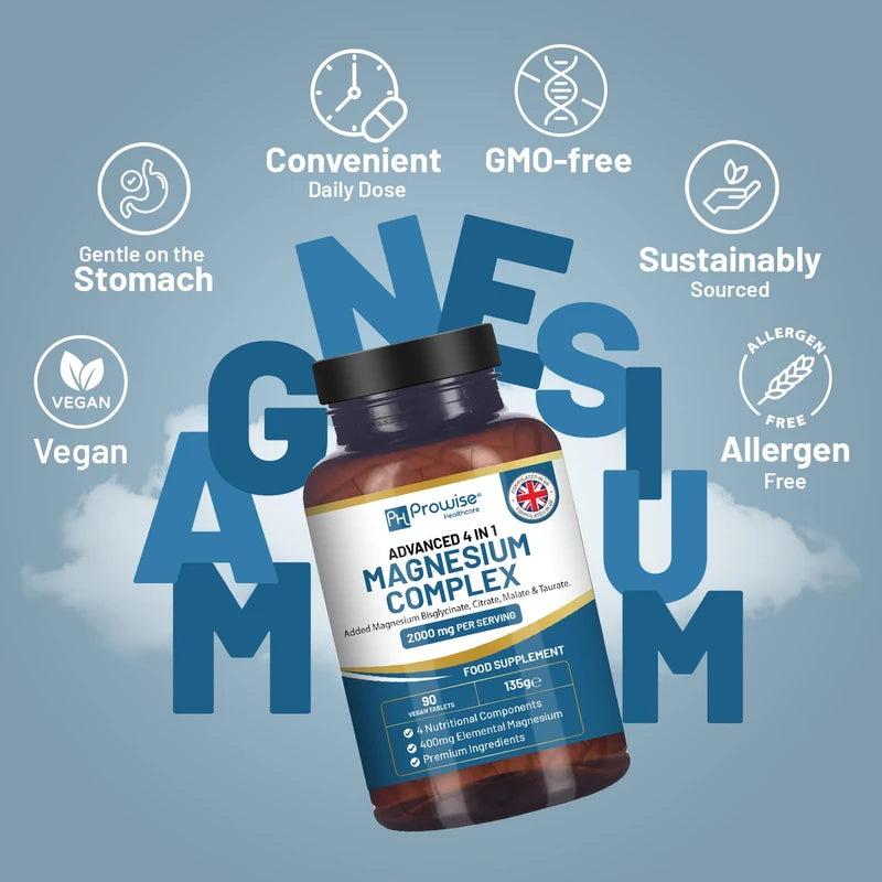 Advanced 4-in-1 Magnesium Complex