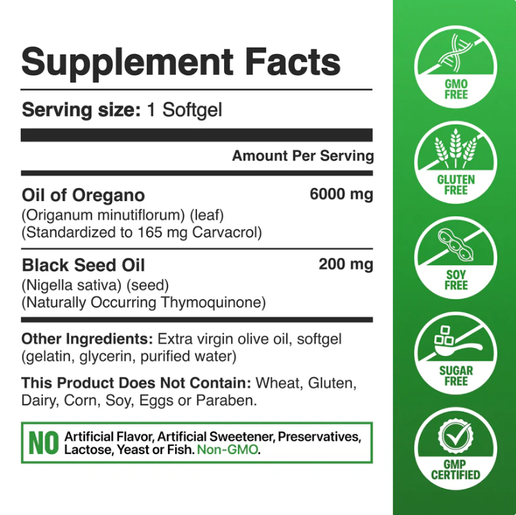 Oil of Oregano