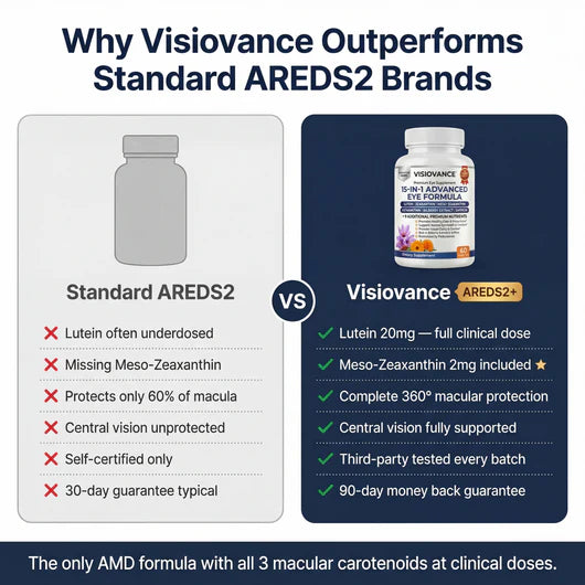 VisioVance™ 15-in-1 Advanced Eye Formula