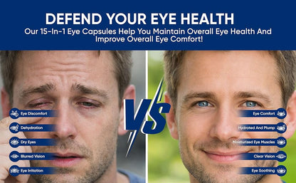 VisioVance™ 15-in-1 Advanced Eye Formula