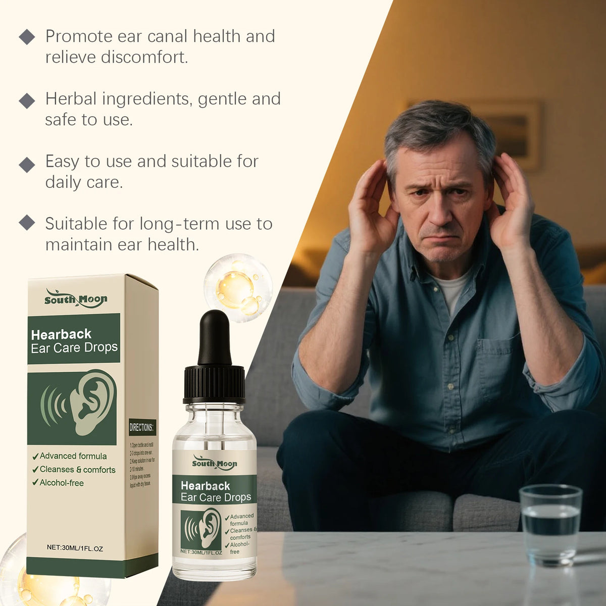 Echo Free Ear Care Herbal Drops™