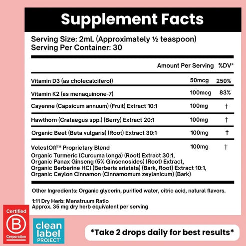 Cayenne Circulation Blood Pressure Blend™
