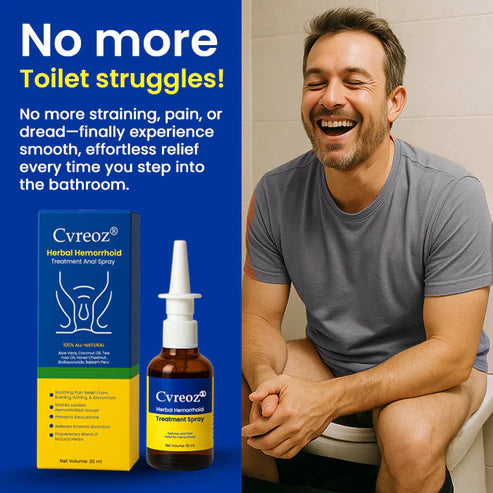 Cvreoz Hemorrhoid Spray