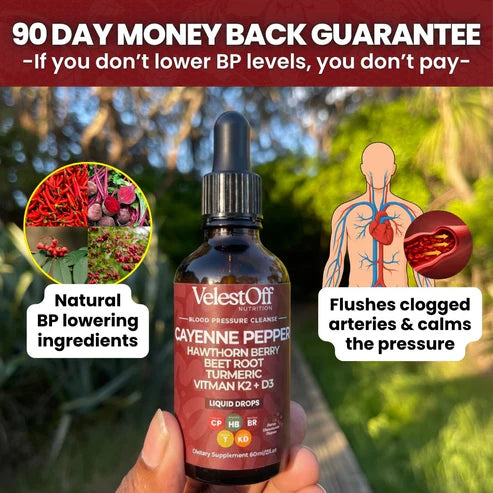 Cayenne Circulation Blood Pressure Blend™