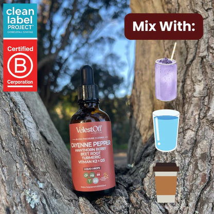 Cayenne Circulation Blood Pressure Blend™