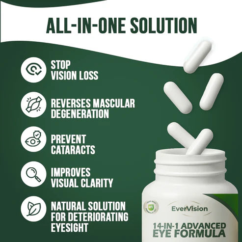 EverVision 14-In-1 Advanced Eye Formula