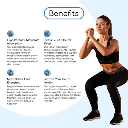 Advanced 4-in-1 Magnesium Complex