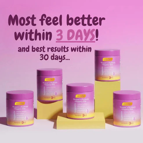 Women’s Probiotic Slippery Elm™