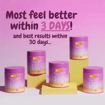 Women’s Probiotic Slippery Elm™