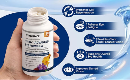 VisioVance™ 15-in-1 Advanced Eye Formula