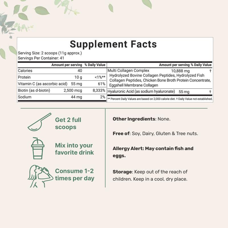 Micro Ingredients Hair & Muscle Nourish Bundle®