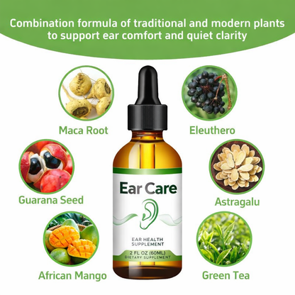 Echo Free Ear Care Herbal Drops™