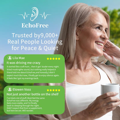 Echo Free Ear Care Herbal Drops™