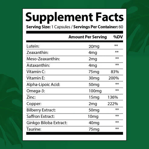 EverVision 14-In-1 Advanced Eye Formula