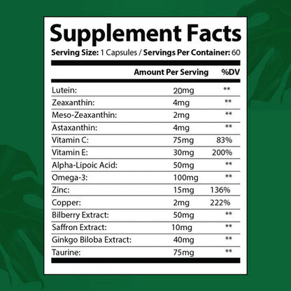 EverVision 14-In-1 Advanced Eye Formula